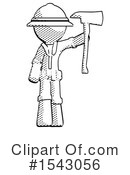 Halftone Design Mascot Clipart #1543056 by Leo Blanchette