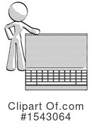 Halftone Design Mascot Clipart #1543064 by Leo Blanchette