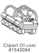 Halftone Design Mascot Clipart #1543084 by Leo Blanchette