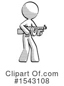 Halftone Design Mascot Clipart #1543108 by Leo Blanchette