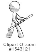 Halftone Design Mascot Clipart #1543121 by Leo Blanchette