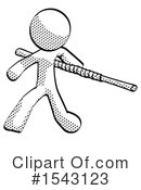 Halftone Design Mascot Clipart #1543123 by Leo Blanchette