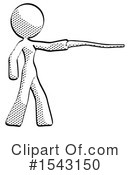 Halftone Design Mascot Clipart #1543150 by Leo Blanchette