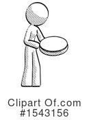 Halftone Design Mascot Clipart #1543156 by Leo Blanchette