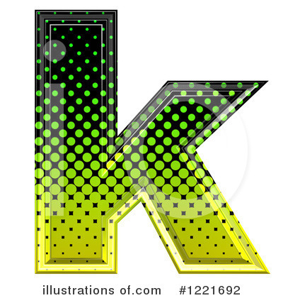Royalty-Free (RF) Halftone Symbol Clipart Illustration by chrisroll - Stock Sample #1221692