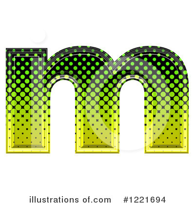 Royalty-Free (RF) Halftone Symbol Clipart Illustration by chrisroll - Stock Sample #1221694