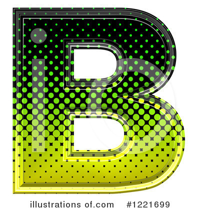 Halftone Design Elements Clipart #1221699 by chrisroll