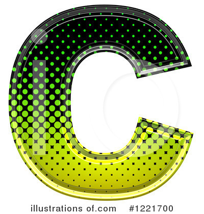 Royalty-Free (RF) Halftone Symbol Clipart Illustration by chrisroll - Stock Sample #1221700