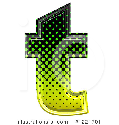 Royalty-Free (RF) Halftone Symbol Clipart Illustration by chrisroll - Stock Sample #1221701