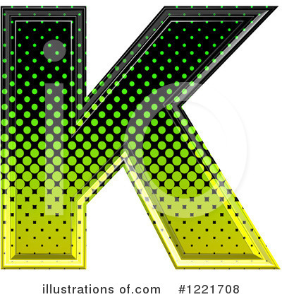 Royalty-Free (RF) Halftone Symbol Clipart Illustration by chrisroll - Stock Sample #1221708