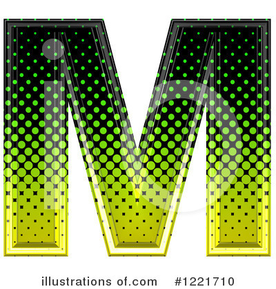 Royalty-Free (RF) Halftone Symbol Clipart Illustration by chrisroll - Stock Sample #1221710