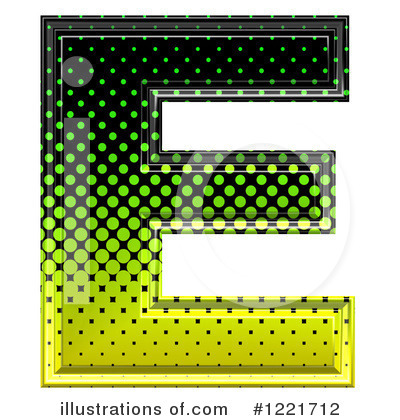 Halftone Design Elements Clipart #1221712 by chrisroll