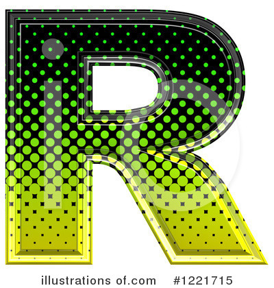 Royalty-Free (RF) Halftone Symbol Clipart Illustration by chrisroll - Stock Sample #1221715