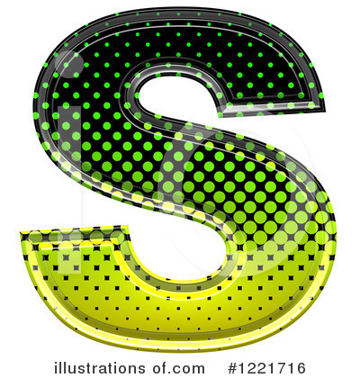 Royalty-Free (RF) Halftone Symbol Clipart Illustration by chrisroll - Stock Sample #1221716