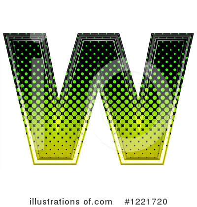 Royalty-Free (RF) Halftone Symbol Clipart Illustration by chrisroll - Stock Sample #1221720