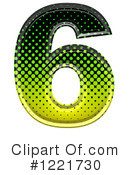 Halftone Symbol Clipart #1221730 by chrisroll