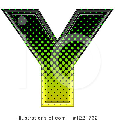Royalty-Free (RF) Halftone Symbol Clipart Illustration by chrisroll - Stock Sample #1221732