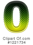 Halftone Symbol Clipart #1221734 by chrisroll