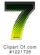 Halftone Symbol Clipart #1221735 by chrisroll