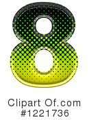 Halftone Symbol Clipart #1221736 by chrisroll