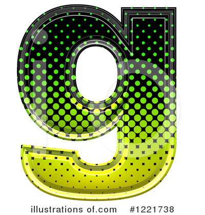 Royalty-Free (RF) Halftone Symbol Clipart Illustration by chrisroll - Stock Sample #1221738