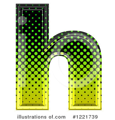 Royalty-Free (RF) Halftone Symbol Clipart Illustration by chrisroll - Stock Sample #1221739