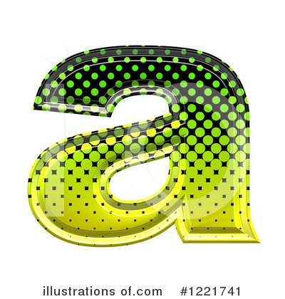 Royalty-Free (RF) Halftone Symbol Clipart Illustration by chrisroll - Stock Sample #1221741