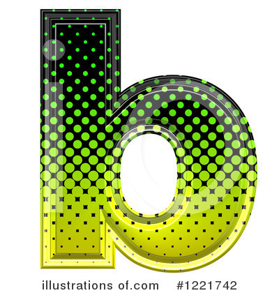 Royalty-Free (RF) Halftone Symbol Clipart Illustration by chrisroll - Stock Sample #1221742