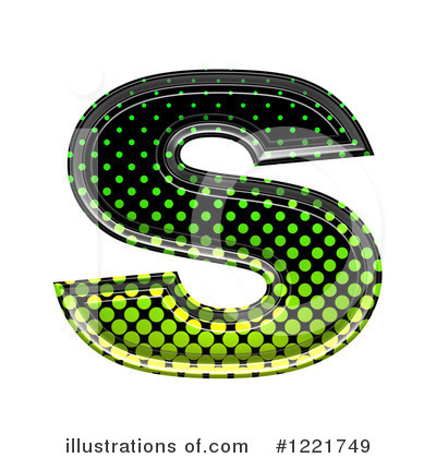 Royalty-Free (RF) Halftone Symbol Clipart Illustration by chrisroll - Stock Sample #1221749