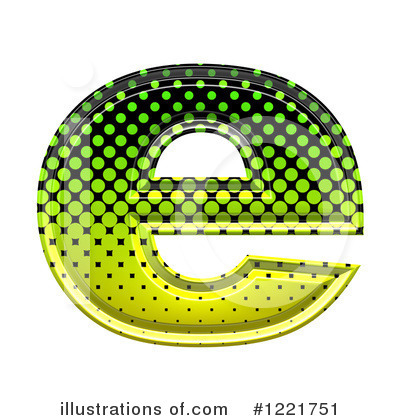 Royalty-Free (RF) Halftone Symbol Clipart Illustration by chrisroll - Stock Sample #1221751
