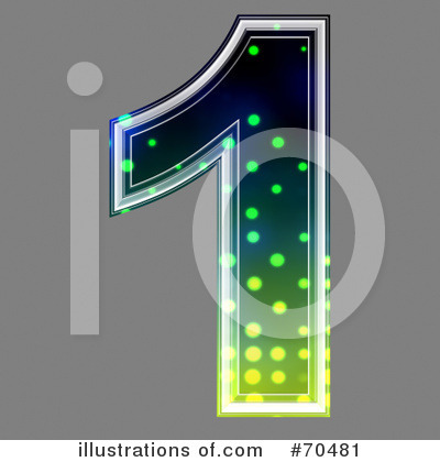 Royalty-Free (RF) Halftone Symbol Clipart Illustration by chrisroll - Stock Sample #70481