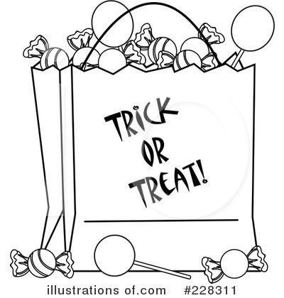 Halloween Candy Clipart #228311 by Pams Clipart