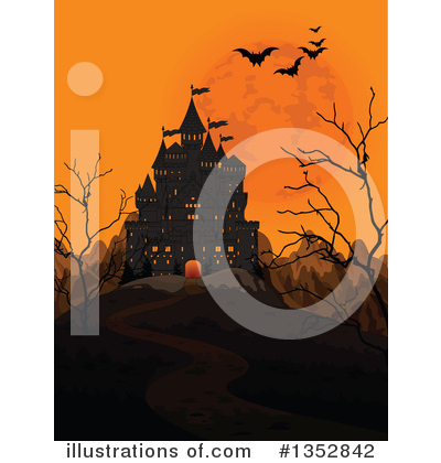 Halloween Clipart #1352842 by Pushkin