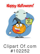 Halloween Clipart #102252 by Hit Toon
