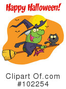 Halloween Clipart #102254 by Hit Toon