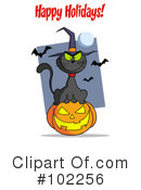 Halloween Clipart #102256 by Hit Toon