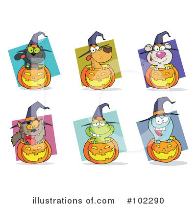 Pumpkin Clipart #102290 by Hit Toon