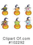 Halloween Clipart #102292 by Hit Toon