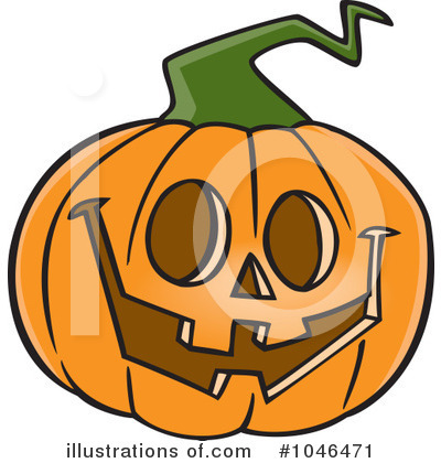 Pumpkin Clipart #1046471 by toonaday