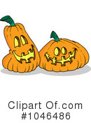 Halloween Clipart #1046486 by toonaday
