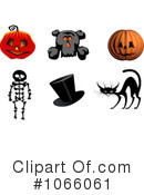 Halloween Clipart #1066061 by Vector Tradition SM
