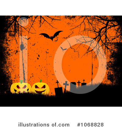 Royalty-Free (RF) Halloween Clipart Illustration by KJ Pargeter - Stock Sample #1068828