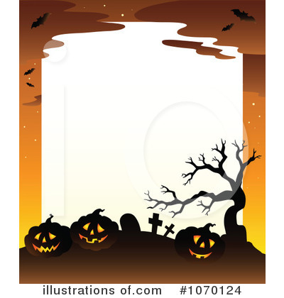 Royalty-Free (RF) Halloween Clipart Illustration by visekart - Stock Sample #1070124