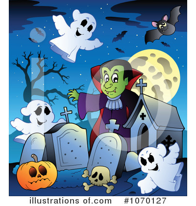 Royalty-Free (RF) Halloween Clipart Illustration by visekart - Stock Sample #1070127
