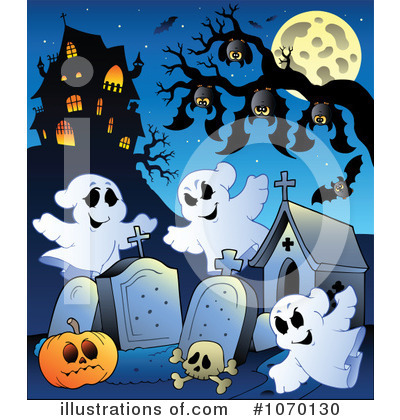 Royalty-Free (RF) Halloween Clipart Illustration by visekart - Stock Sample #1070130