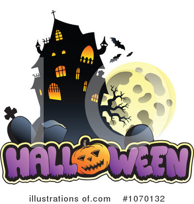 Royalty-Free (RF) Halloween Clipart Illustration by visekart - Stock Sample #1070132
