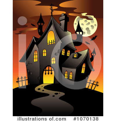 Royalty-Free (RF) Halloween Clipart Illustration by visekart - Stock Sample #1070138