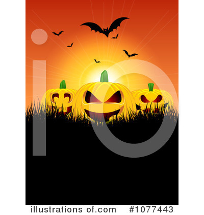 Royalty-Free (RF) Halloween Clipart Illustration by KJ Pargeter - Stock Sample #1077443