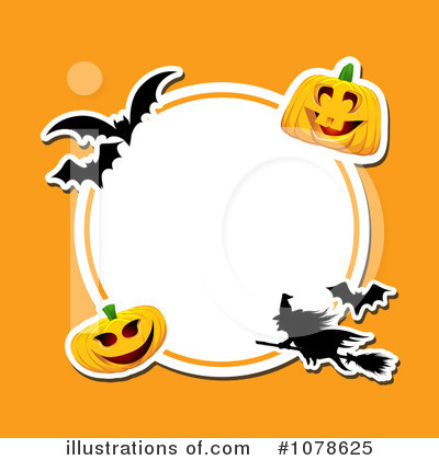 Royalty-Free (RF) Halloween Clipart Illustration by KJ Pargeter - Stock Sample #1078625