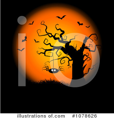Royalty-Free (RF) Halloween Clipart Illustration by KJ Pargeter - Stock Sample #1078626